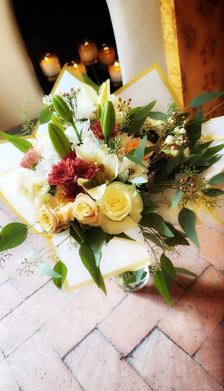 Designer's Choice Grand Flourish Wrapped Bouquet