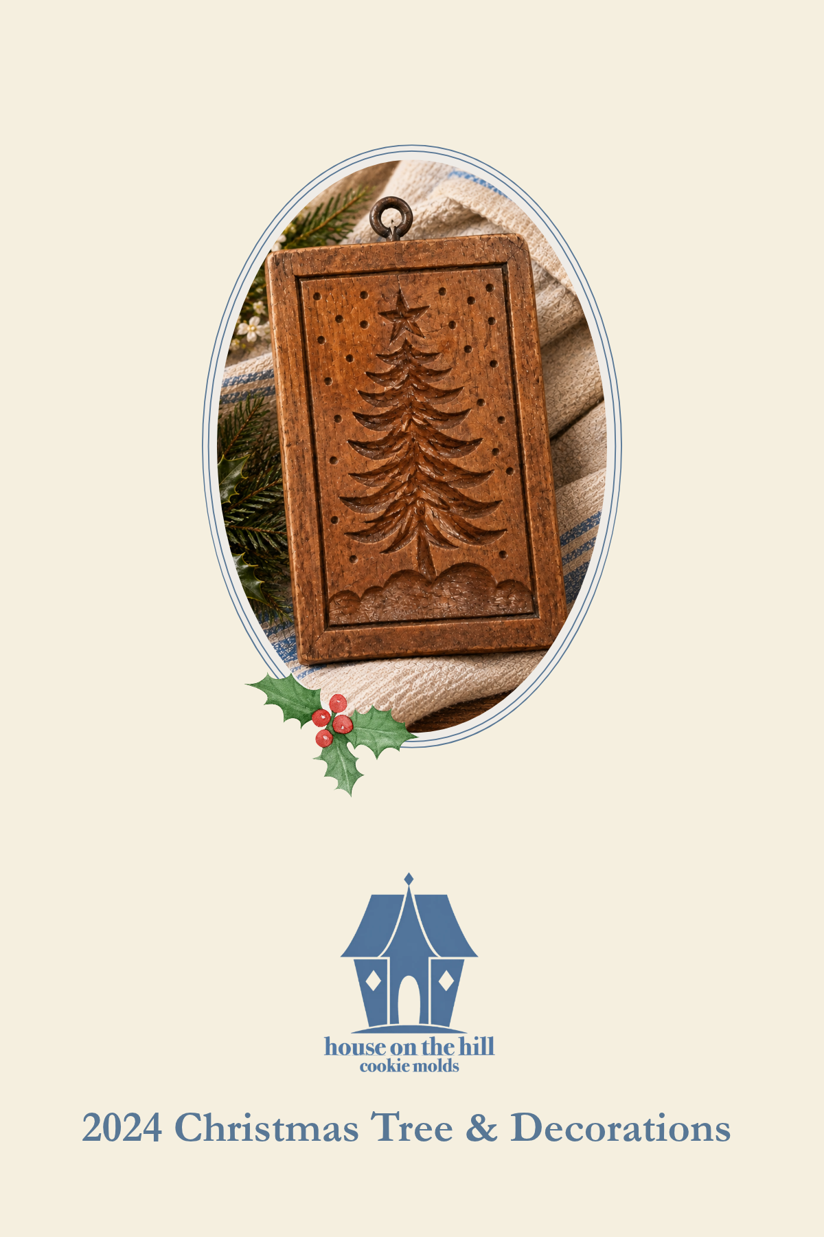 2024 Christmas Tree & Decorations