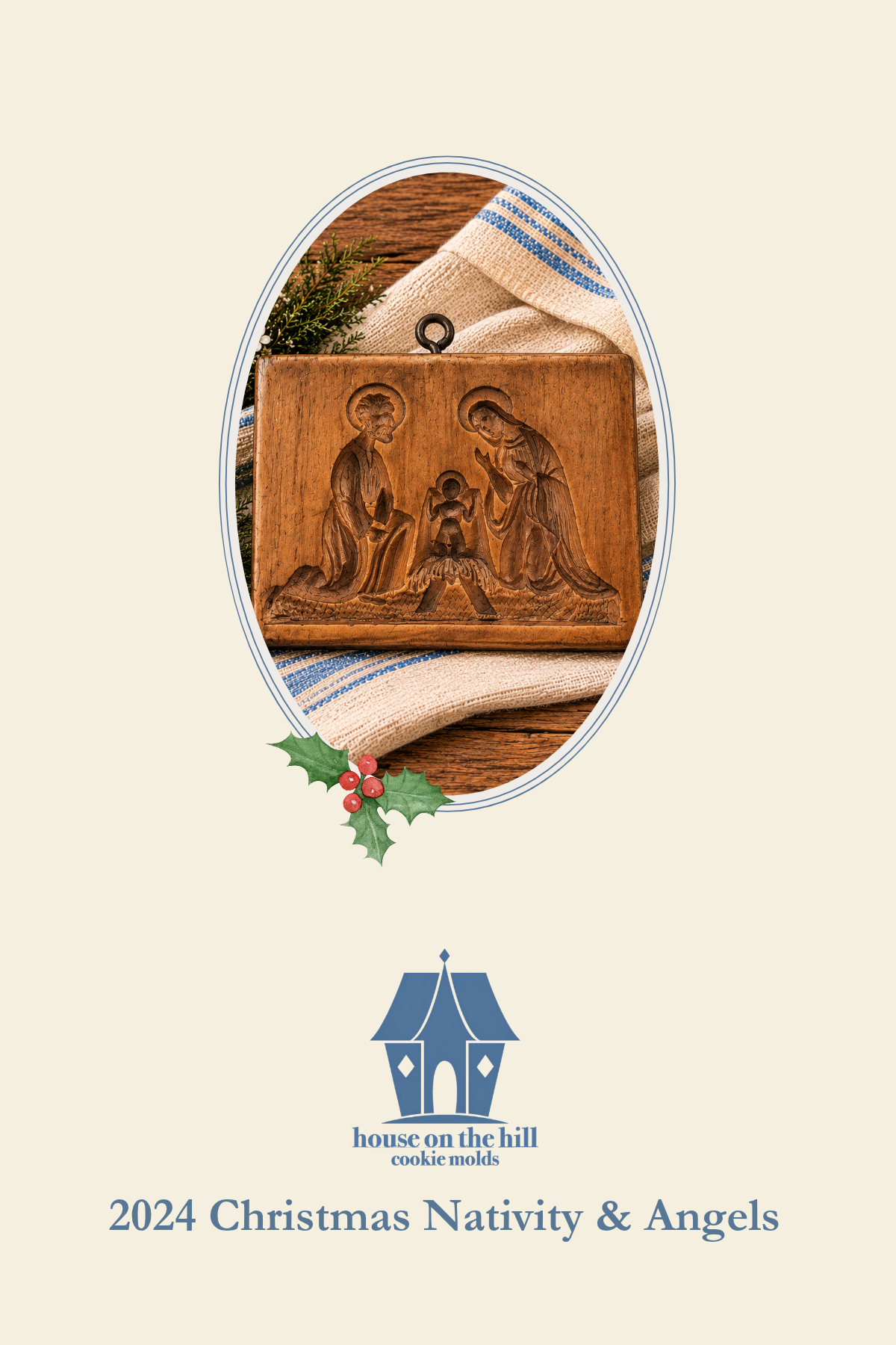 2024 Christmas Navity & Angels