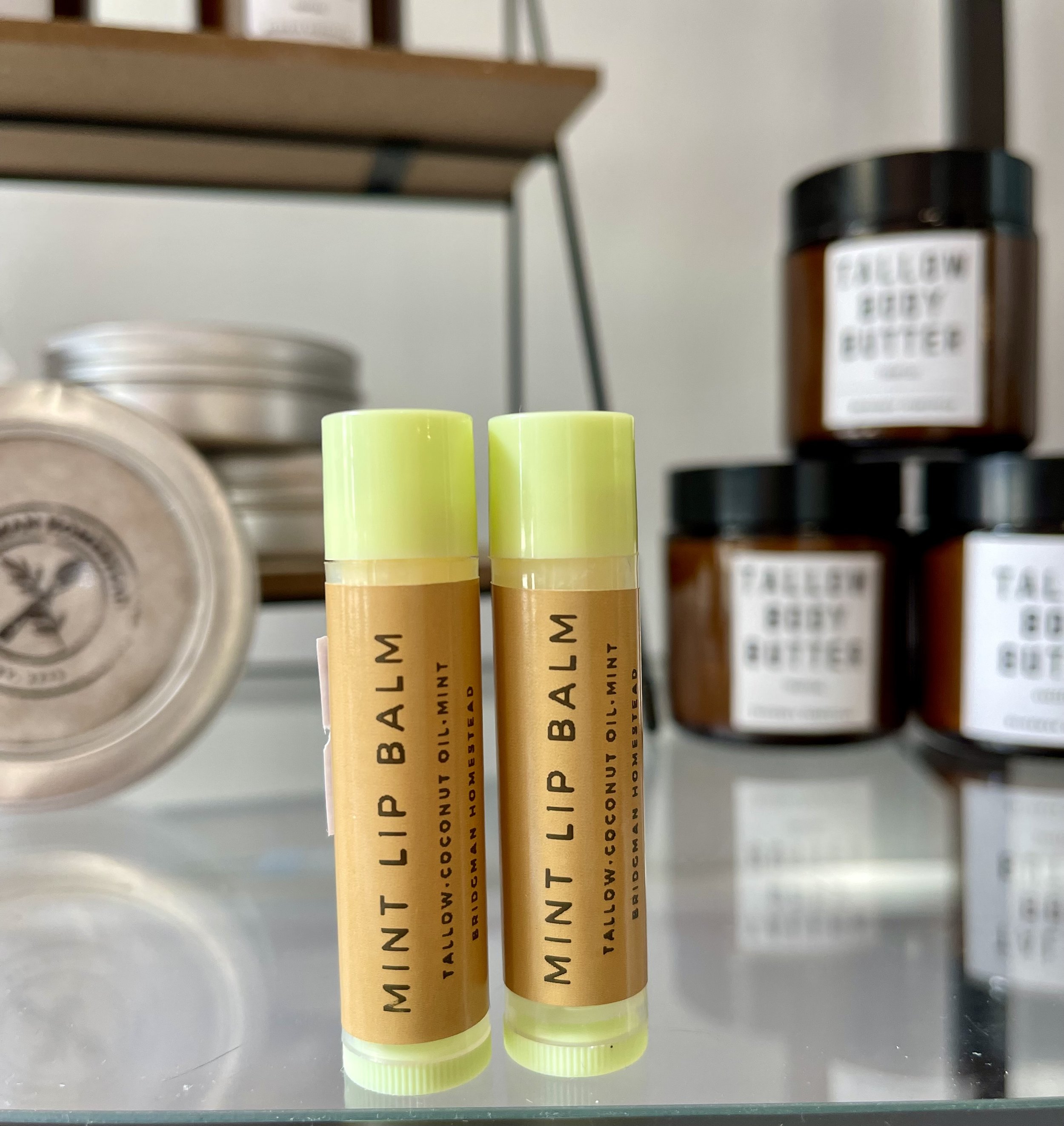 Tallow Lip Balm