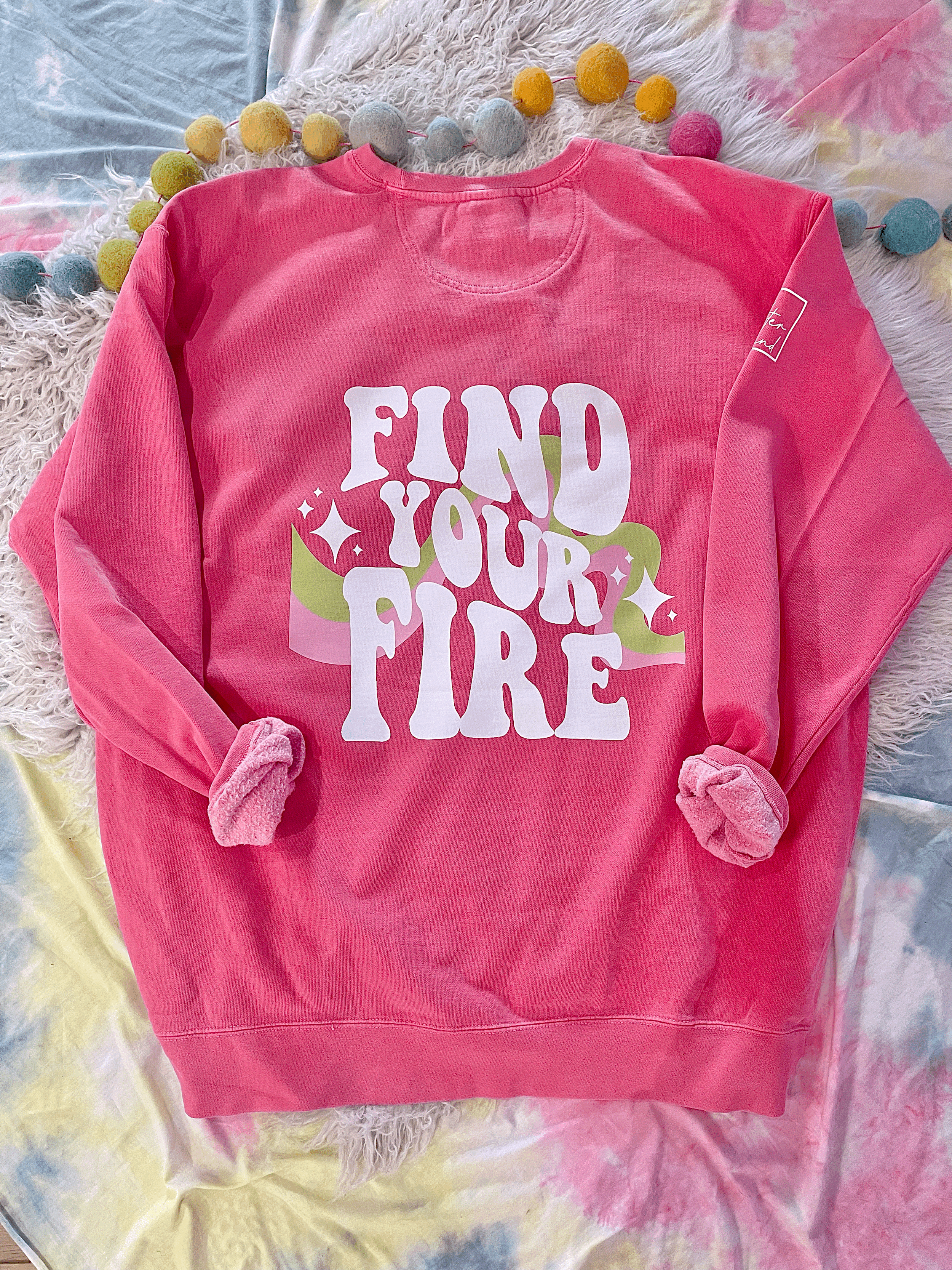 FIND YOUR FIRE//x-large