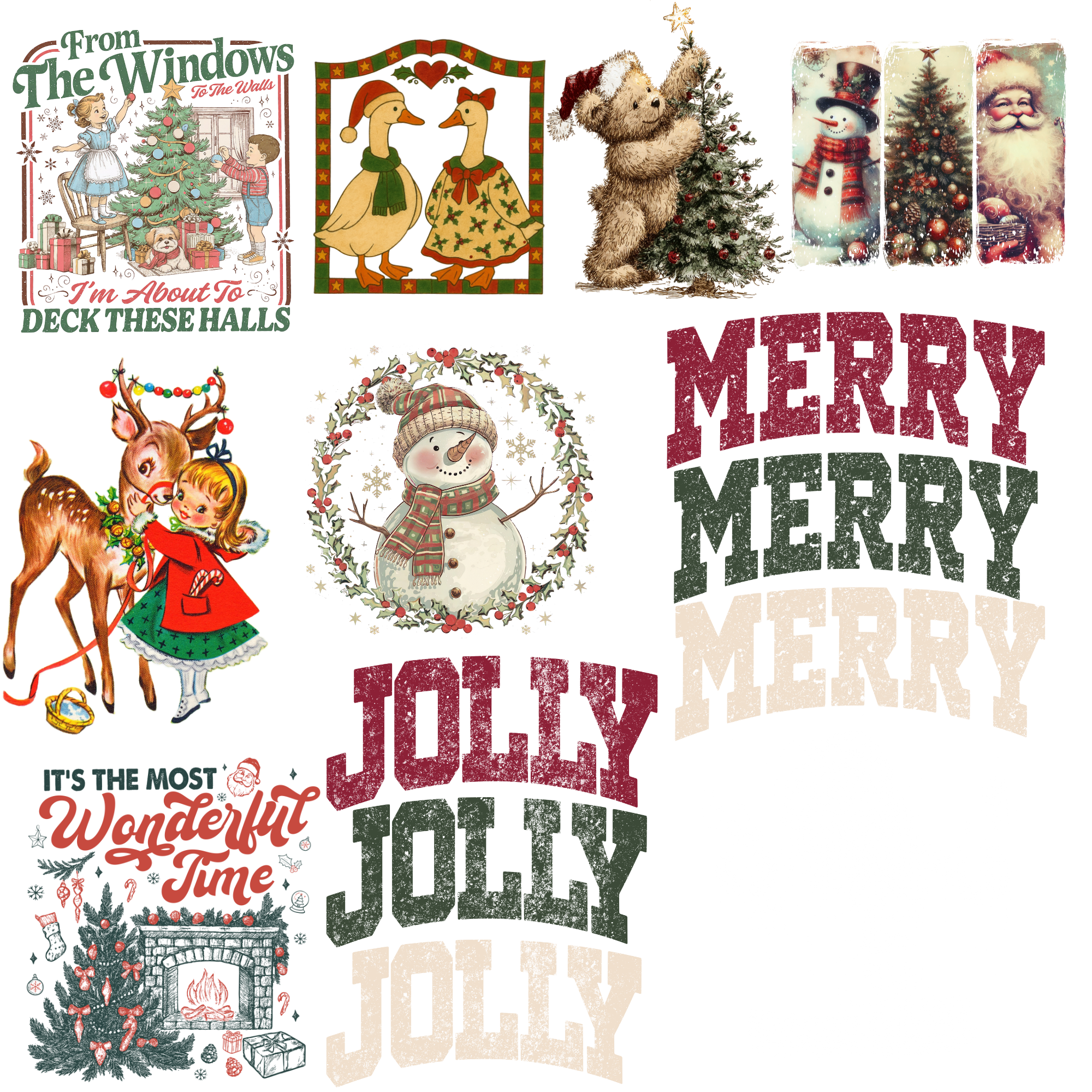 Vintage Holiday // FLASH SALE