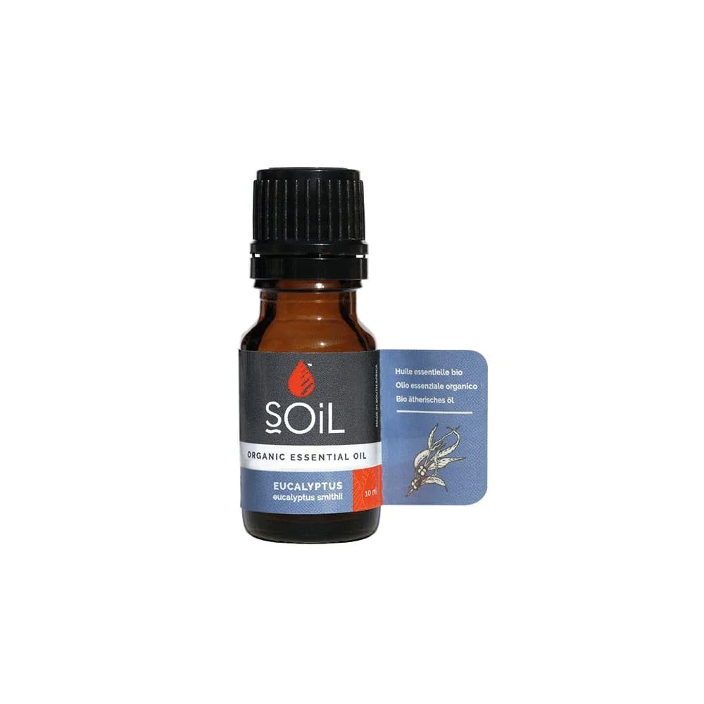 Eucalyptus Organic Essential Oil
