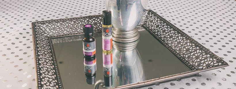 Lavender Oil and Relax Roller on Silver Tray.jpg