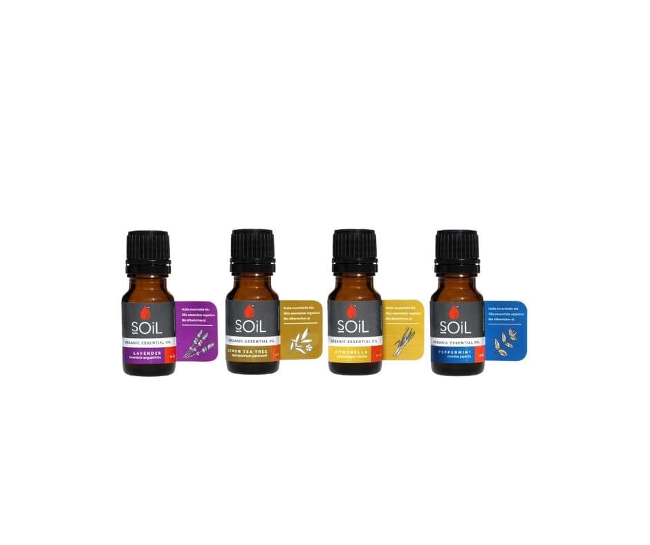 Organic Essential Oil Summer Bundle