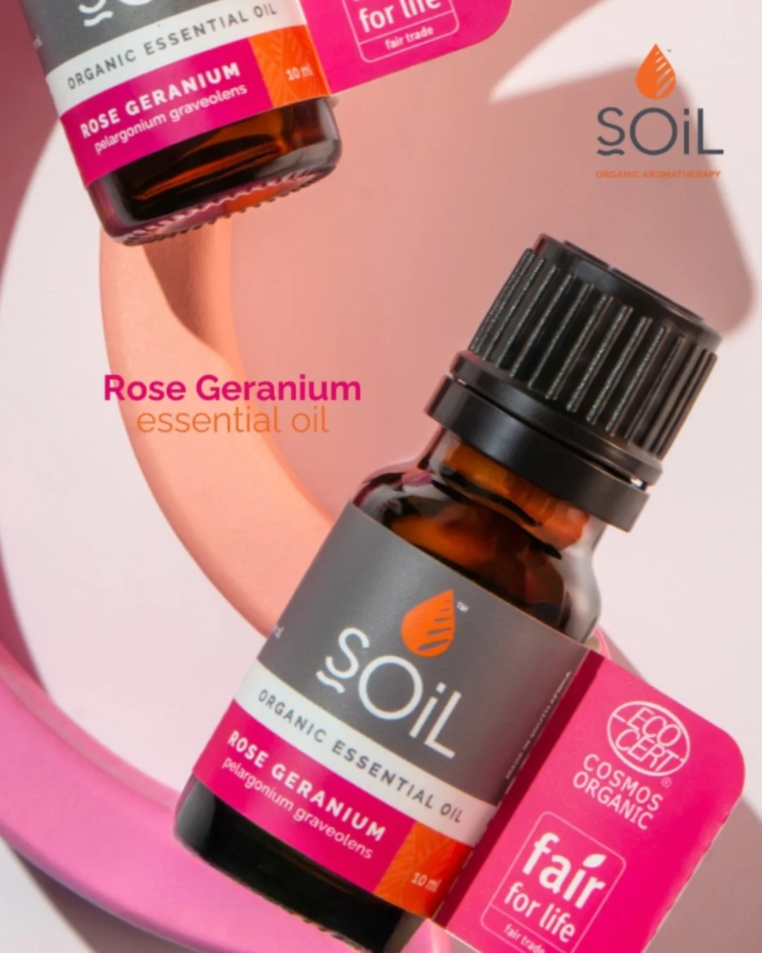 Rose Geranium isn&rsquo;t just a pretty floral scent, it&rsquo;s beloved in aromatherapy and skin‑care rituals.🌸

Research has explored its composition and traditional uses , and many people enjoy its uplifting rose‑like aroma as part of their daily
