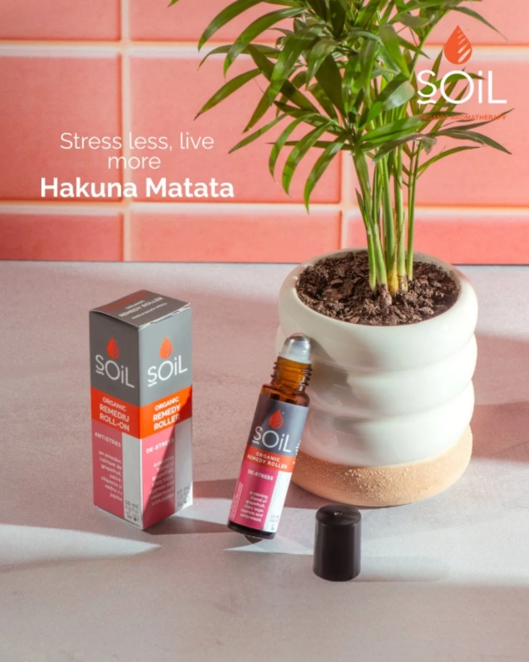 Traffic jams, full inboxes&hellip; our De‑Stress Remedy Roller is like a grounding hug in a bottle.🌿

The blend of grapefruit, clary sage, cypress and cedarwood offers a fresh, woodsy scent designed to help you feel balanced. Simply glide it over yo