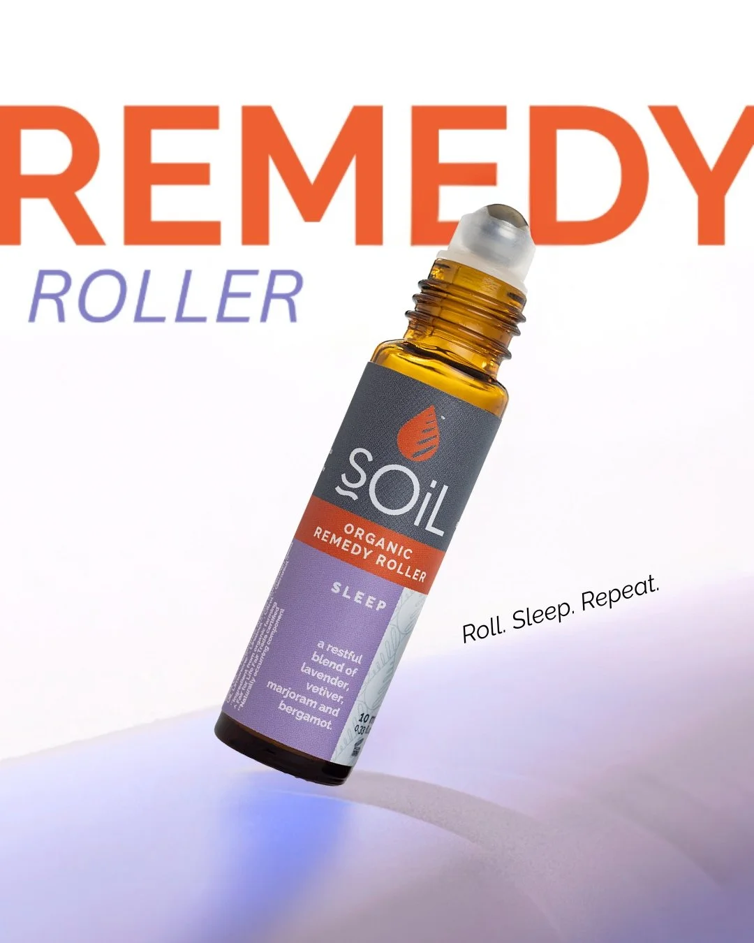 Sleep's sedative blend of Lavender, Bergamot, Marjoram and Vetiver promotes a restful night's sleep. Wake up the next day feeling refreshed and recharged. 

#aromatherapy #naturalremedy #remedyroller #organic #organicessentialoils #crueltyfree #vegan