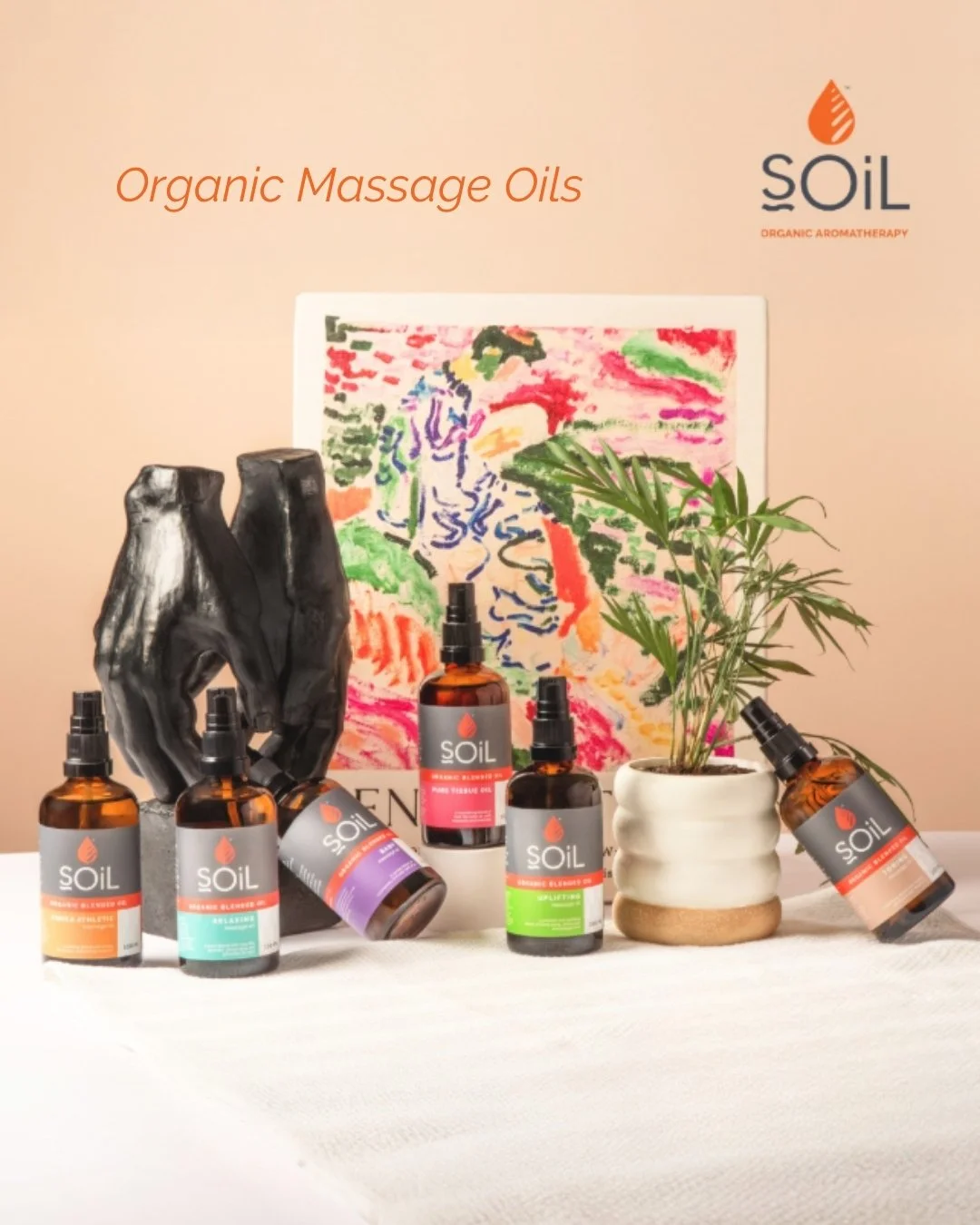 Your "me-time" just got an upgrade.

Warm a little between your palms, inhale the botanical notes, and let the glide of natural oils soften tired muscles and busy minds.

#aromatherapy #massageoils #selfcare #organic #wellness #wellbeing #p