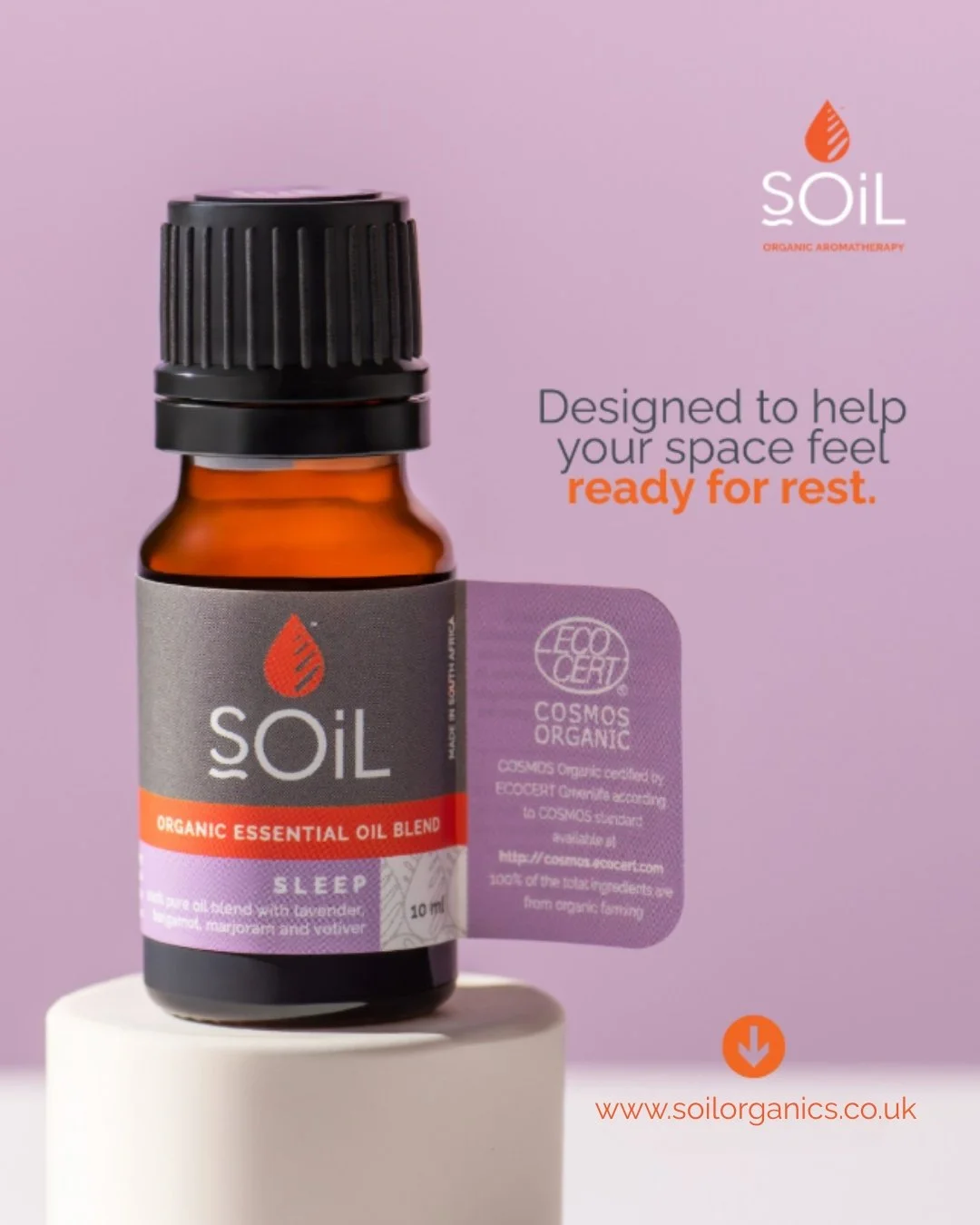 Our Sleep Blend wraps your room in a soft, comforting aroma.😴

Floral meets earthy meets citrus ; designed to help your space feel ready for rest.

👉Diffuse 30 minutes before bed and let the day go.

#aromatherapy #naturalremedy #organic #crueltyfr