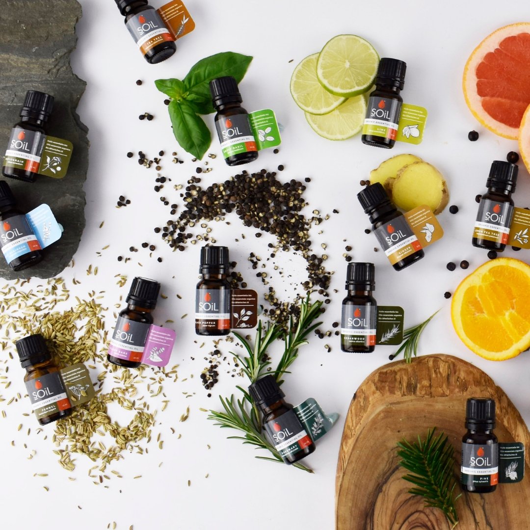 How to Build a Simple Aromatherapy Routine