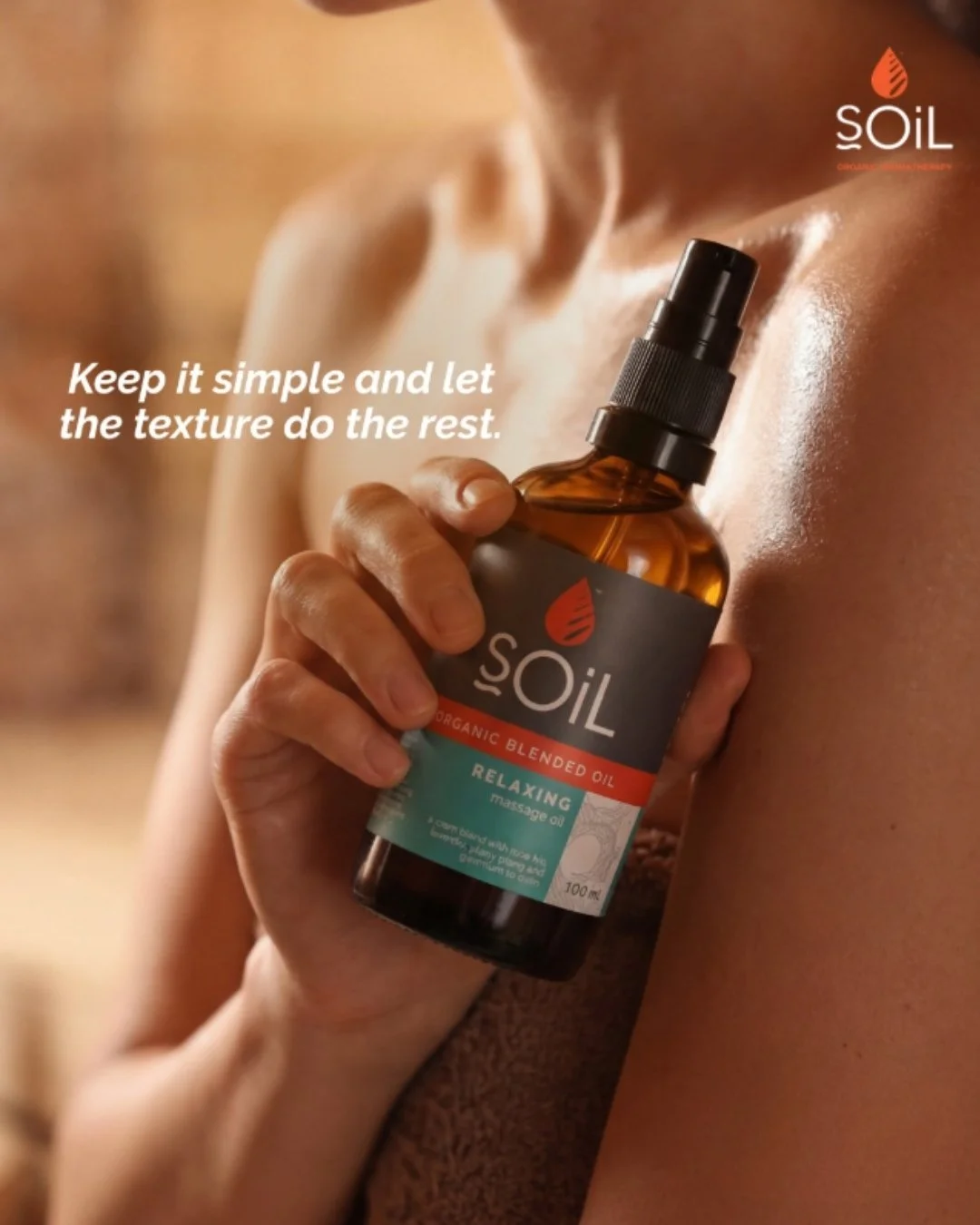 Body care can be one of the quickest ways to come back into your body. Keep it simple and let the texture do the rest.

#NaturalRemedies #Wellbeing #selfcare #CrueltyFree #organic #aromatherapy #bodyoil #massageoil #plantbased #plantpower #greenbeaut