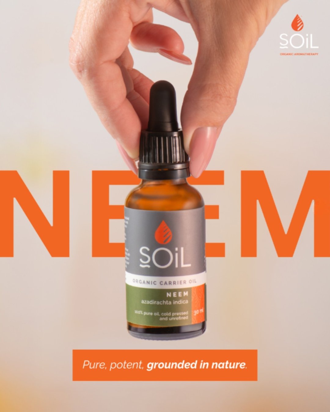A little goes a long way...

Neem Oil has been treasured for generations for its versatility in natural care rituals.

Known for its bold aroma and multi-purpose use, it is a staple for those who love simple, plant-based solutions.

#naturalremedies 