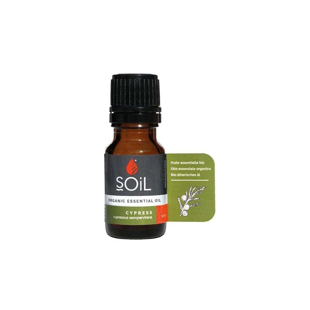 Cypress Organic Essential Oil