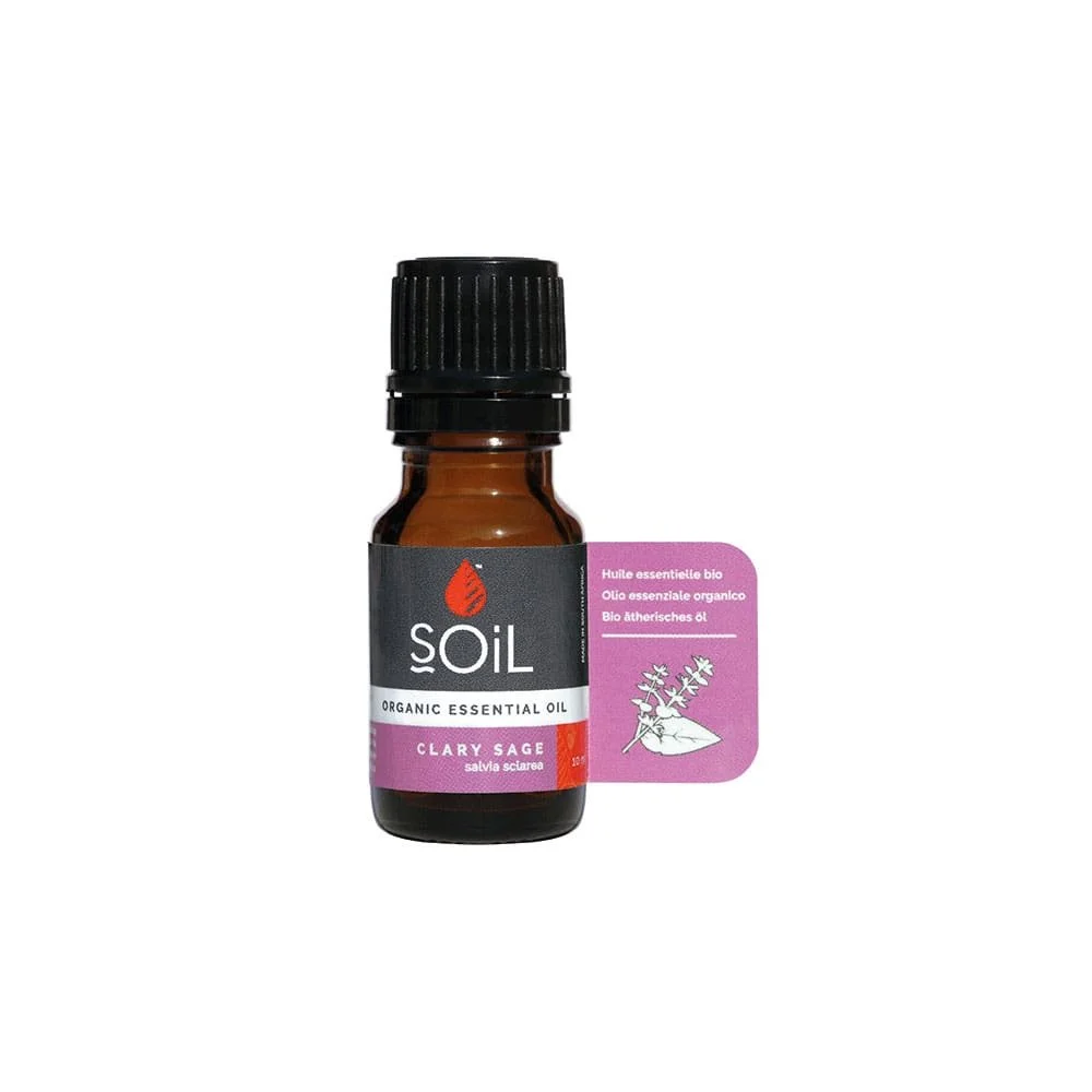 Clary Sage Organic Essential Oil