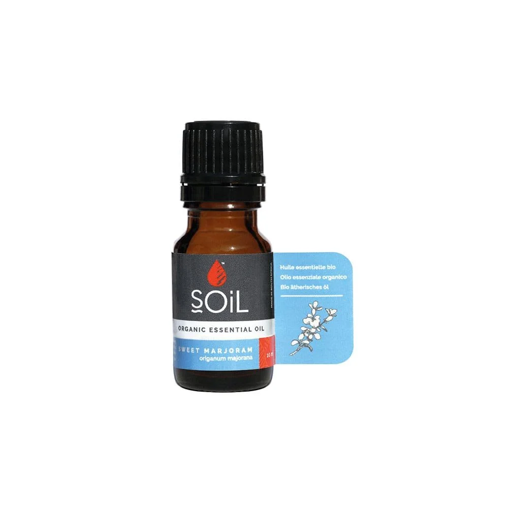 Sweet Marjoram Organic Essential Oil