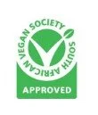 Vegan Society Approved logo with checkmark