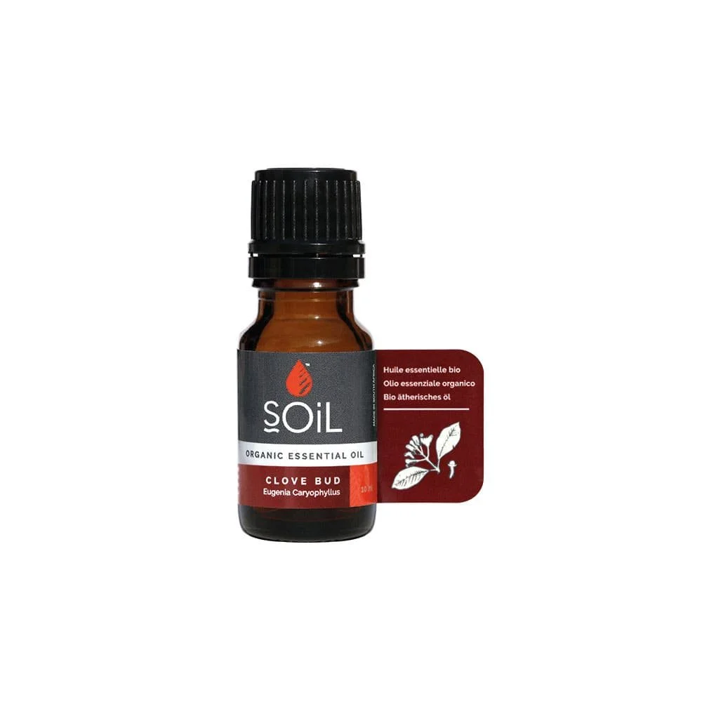 Clove Bud Organic Essential Oil