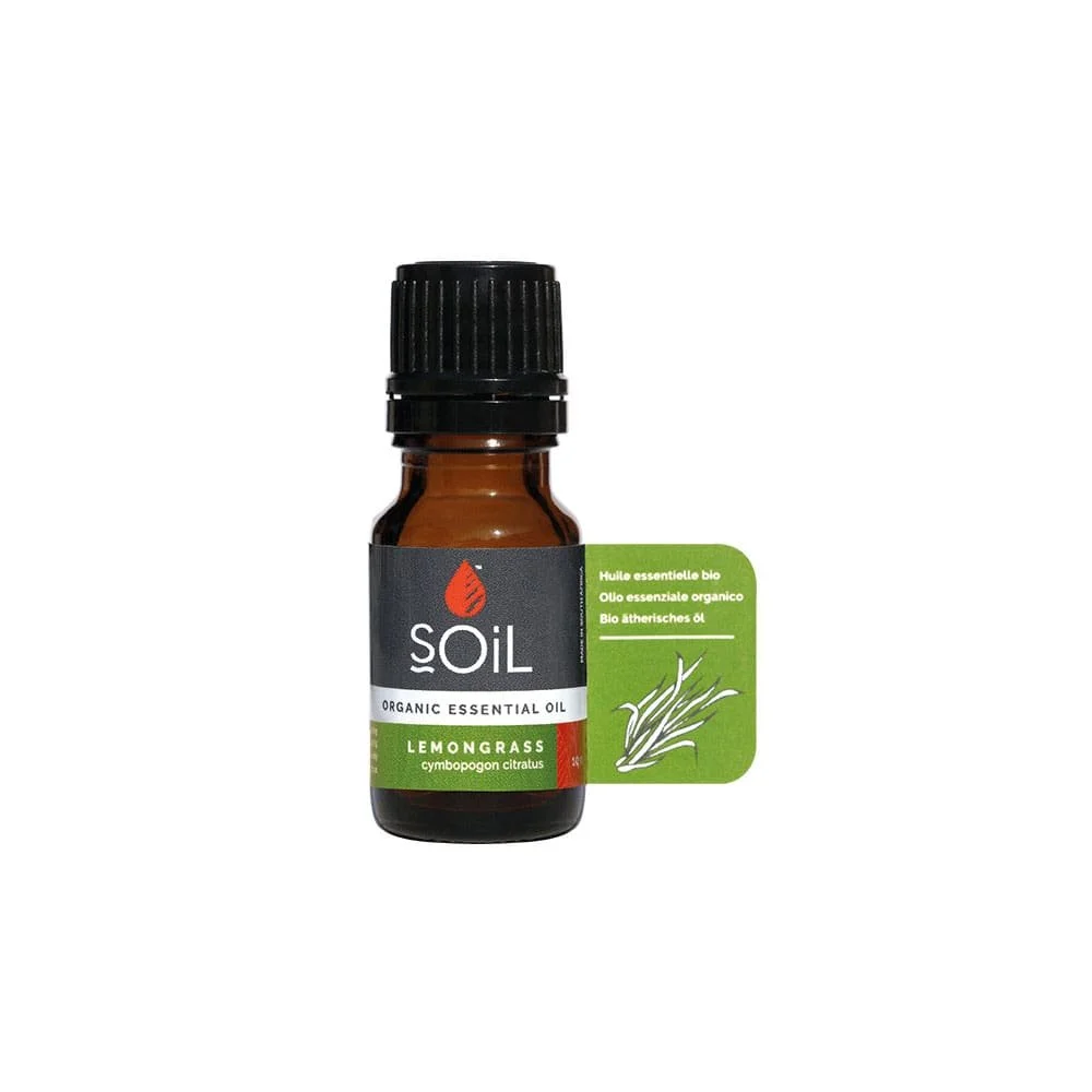 Lemongrass Organic Essential Oil