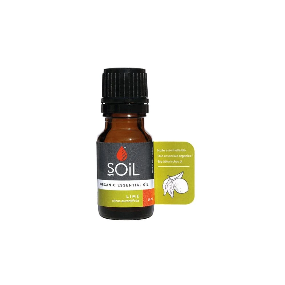 Lime Organic Essential Oil