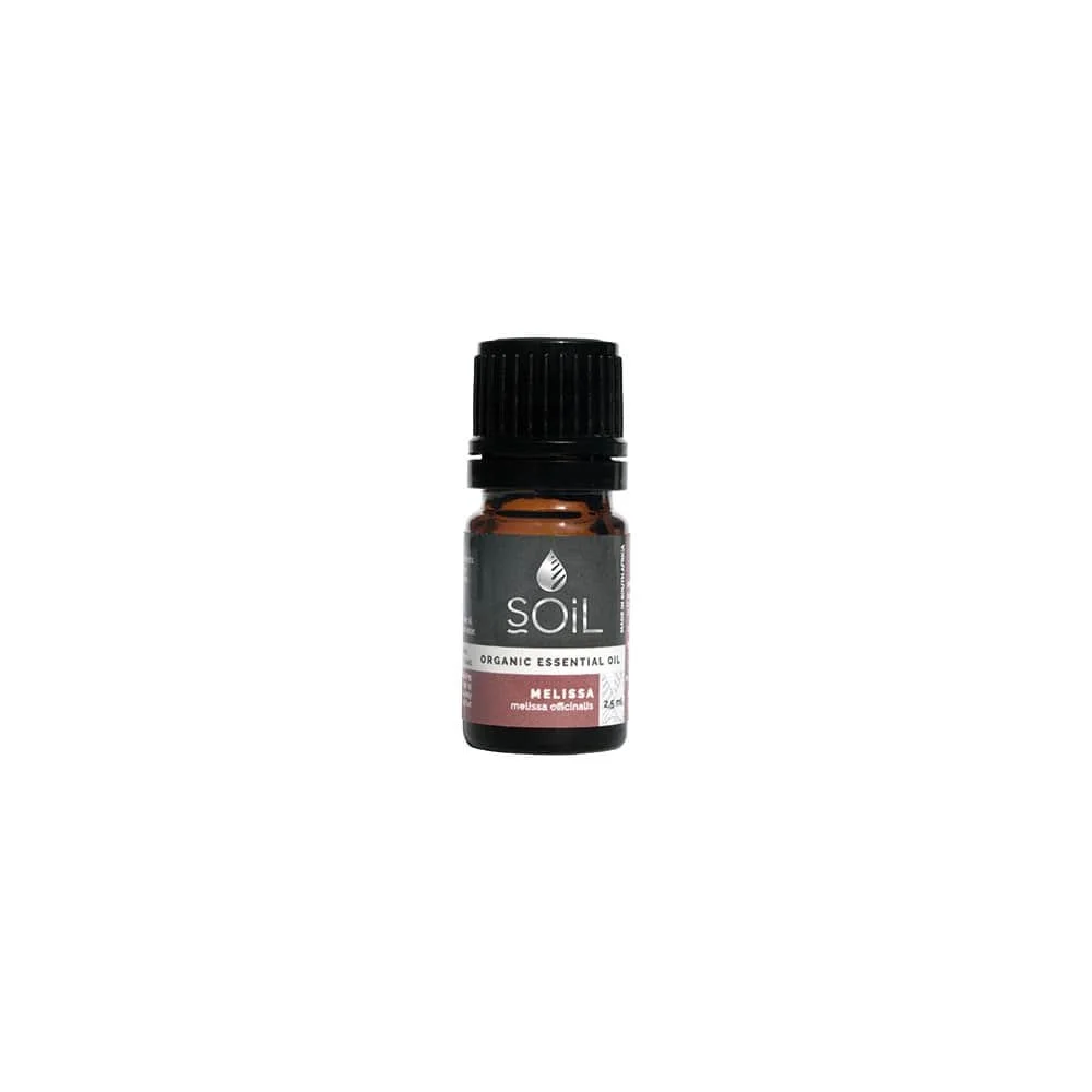 Melissa Organic Essential Oil