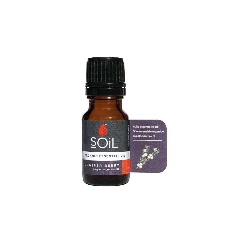 Juniper Berry Organic Essential Oil