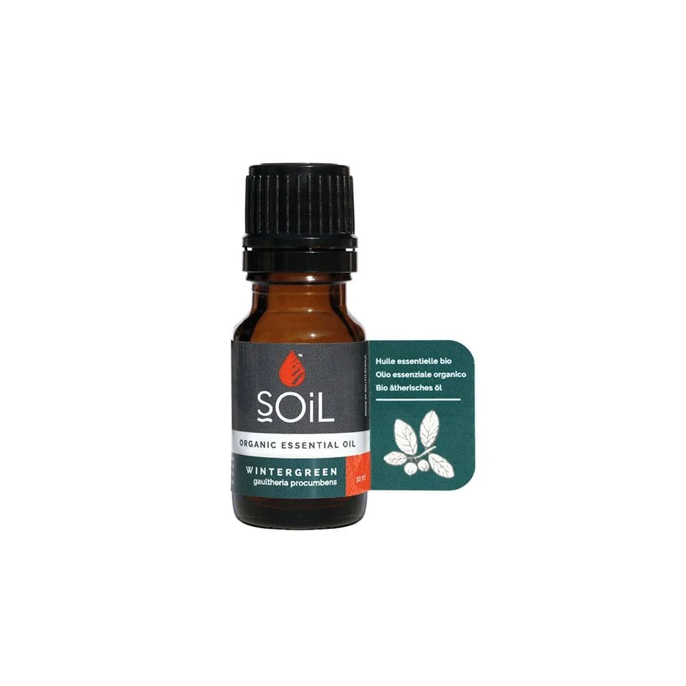 Wintergreen Organic Essential Oil