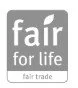 Fair for Life logo with text 'fair trade'