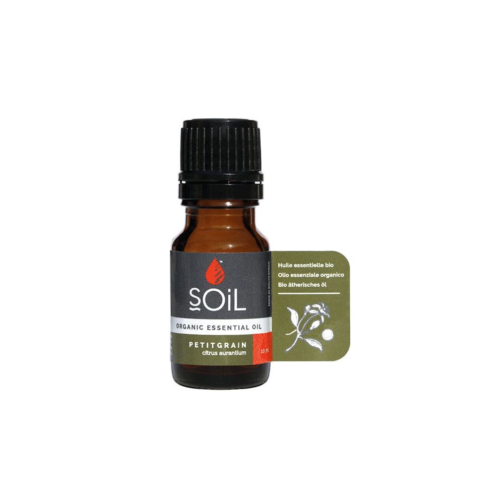 Petitgrain Organic Essential Oil