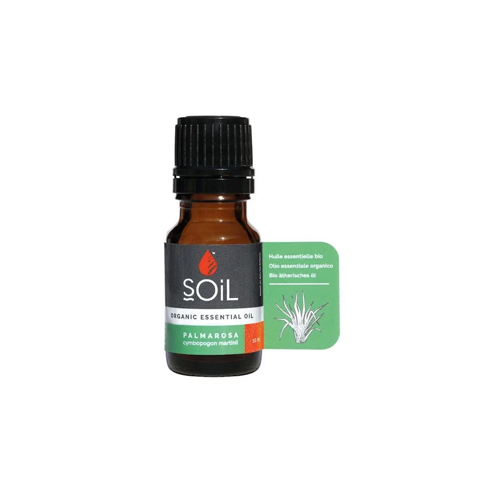 Palmarosa Organic Essential Oil