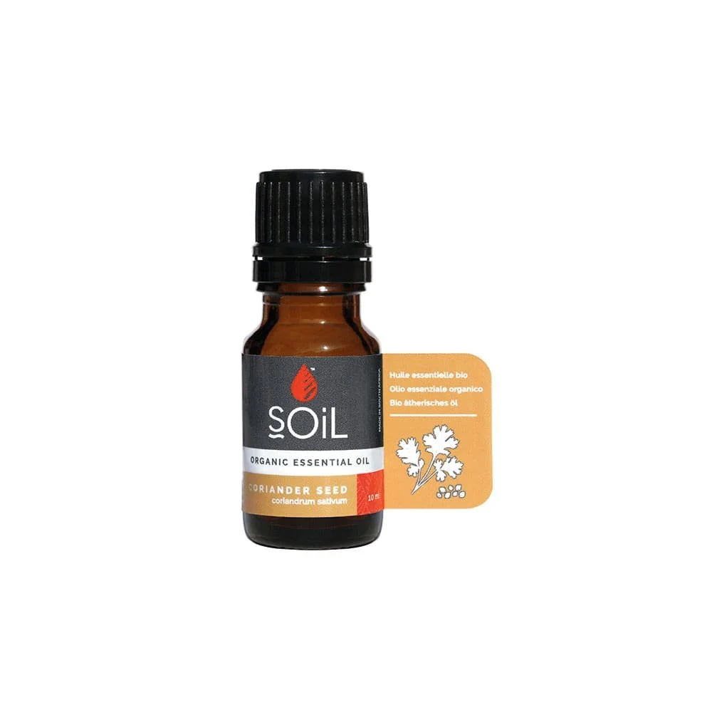 Coriander Seed Organic Essential Oil