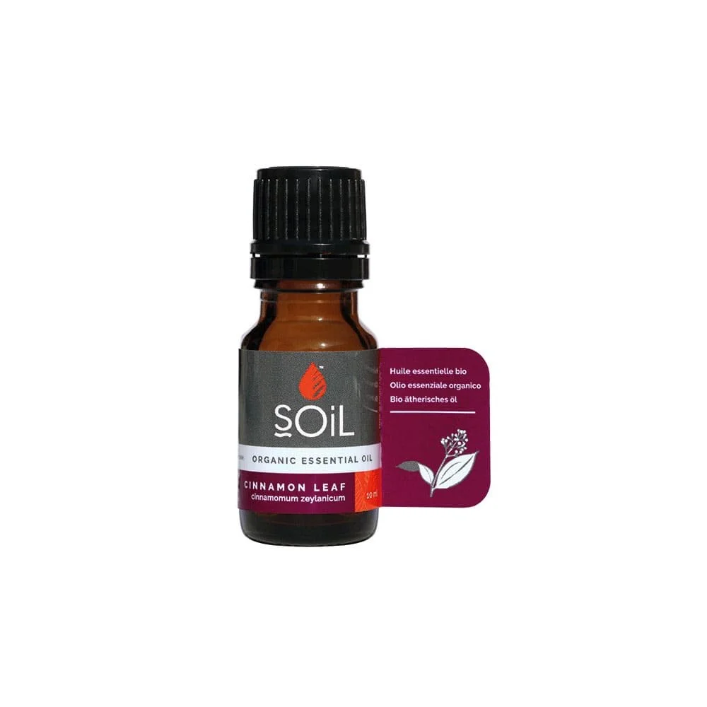 Cinnamon Leaf Organic Essential Oil