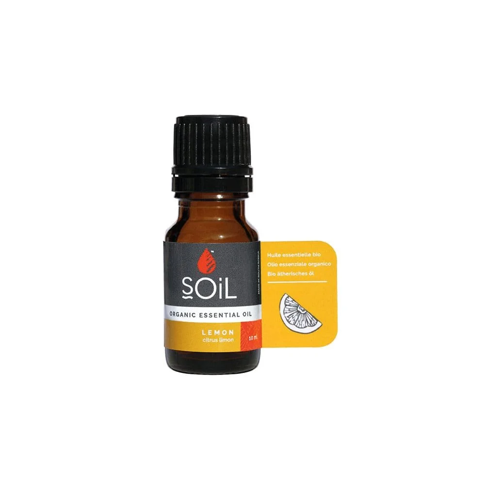 Lemon Organic Essential Oil