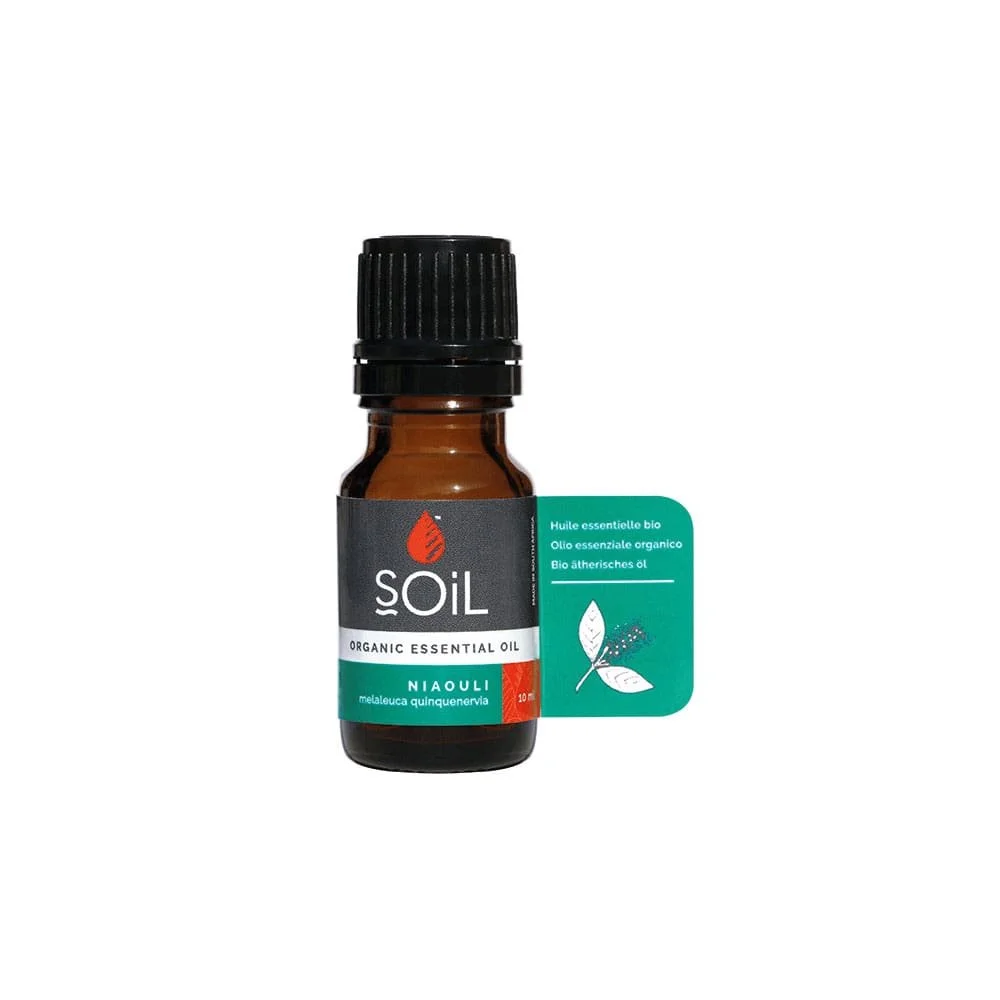 Niaouli Organic Essential Oil