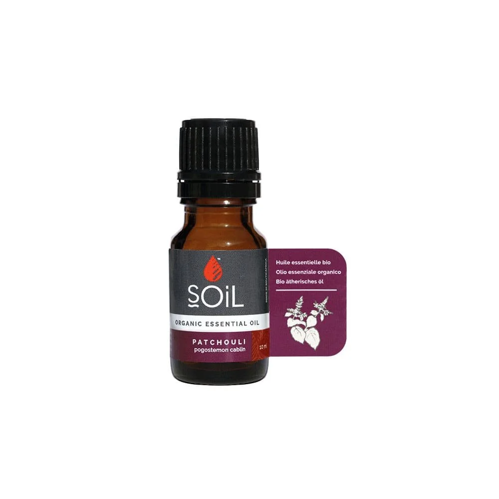 Patchouli Organic Essential Oil