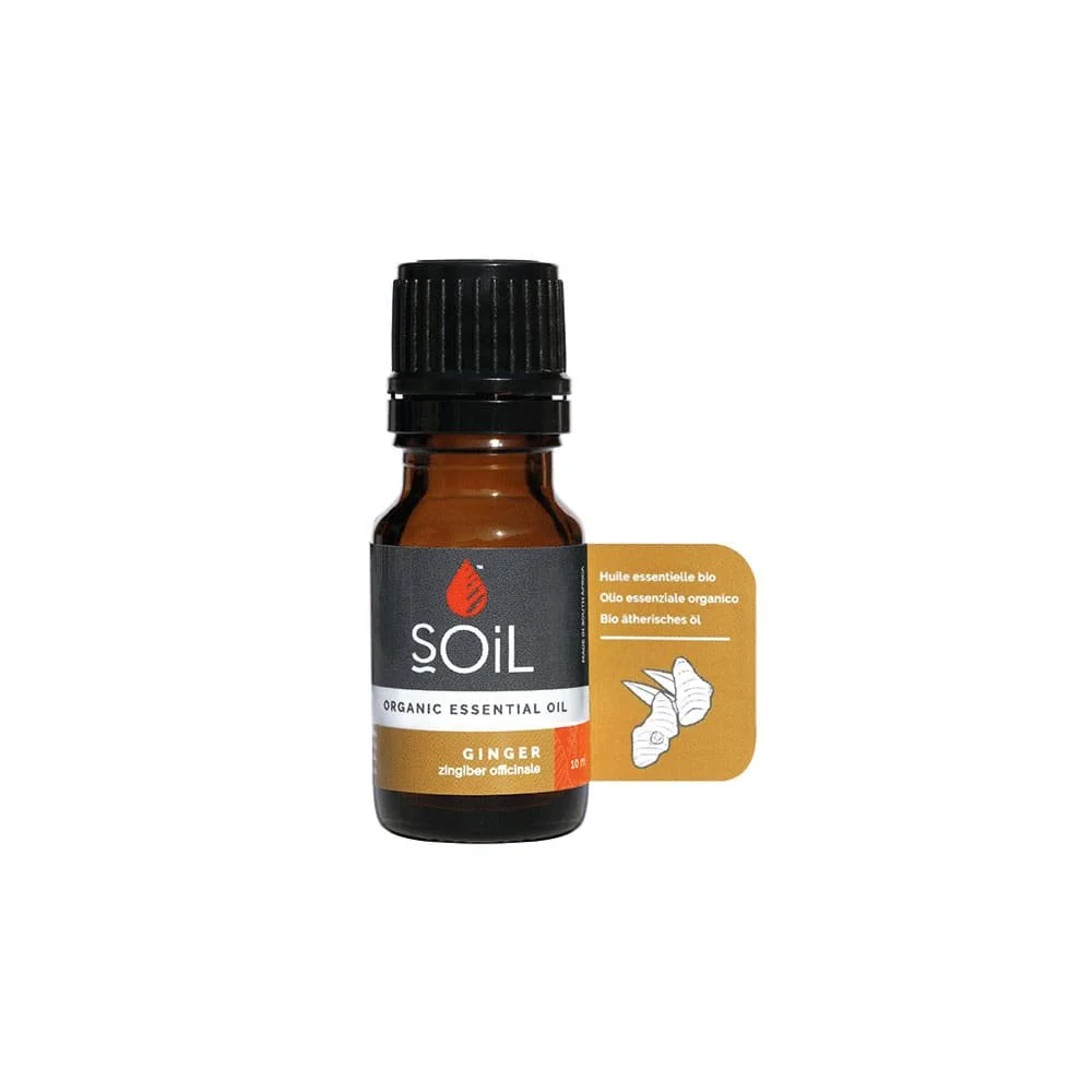 Ginger Organic Essential Oil