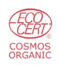 EcoCert Cosmos Organic certification logo
