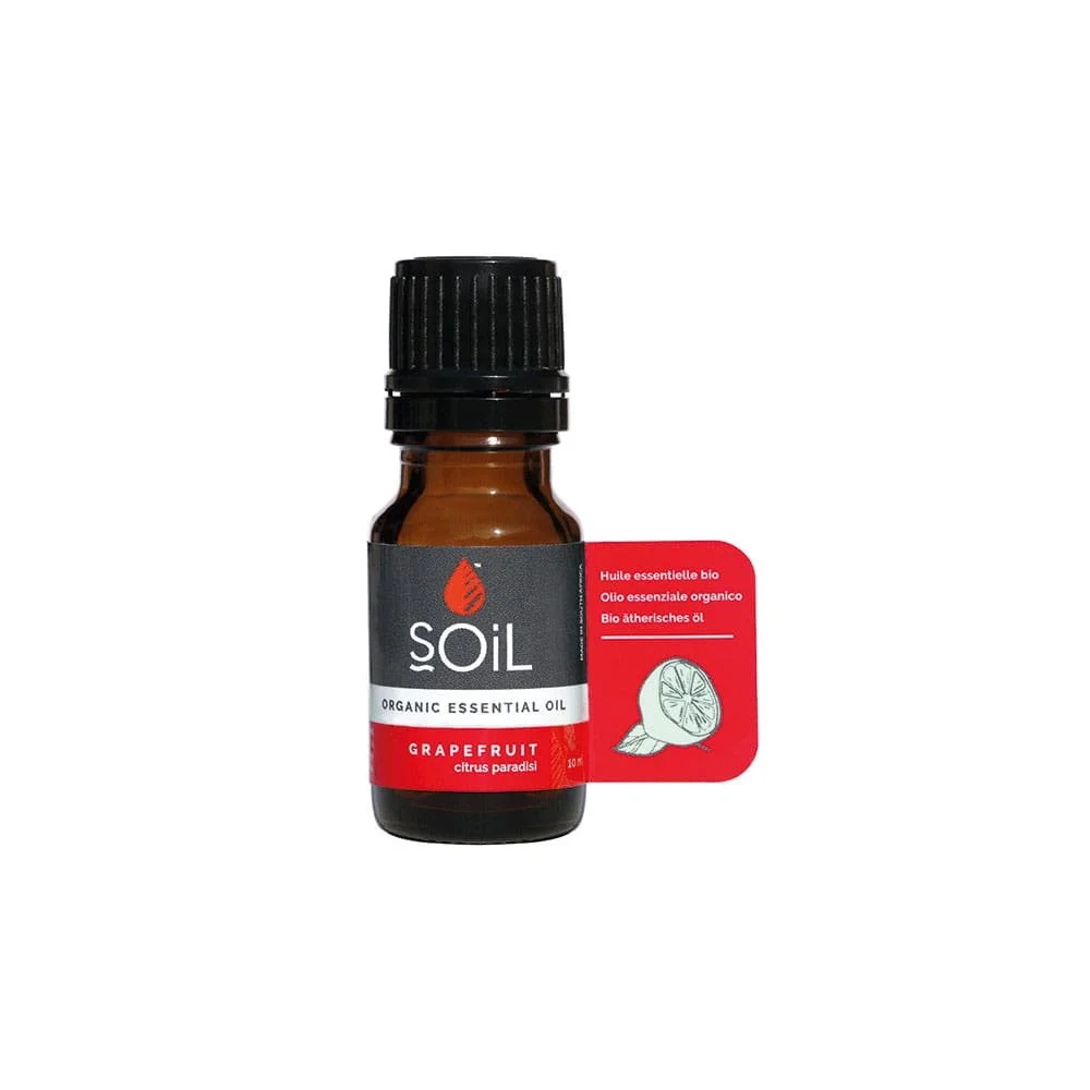 Grapefruit Organic Essential Oil