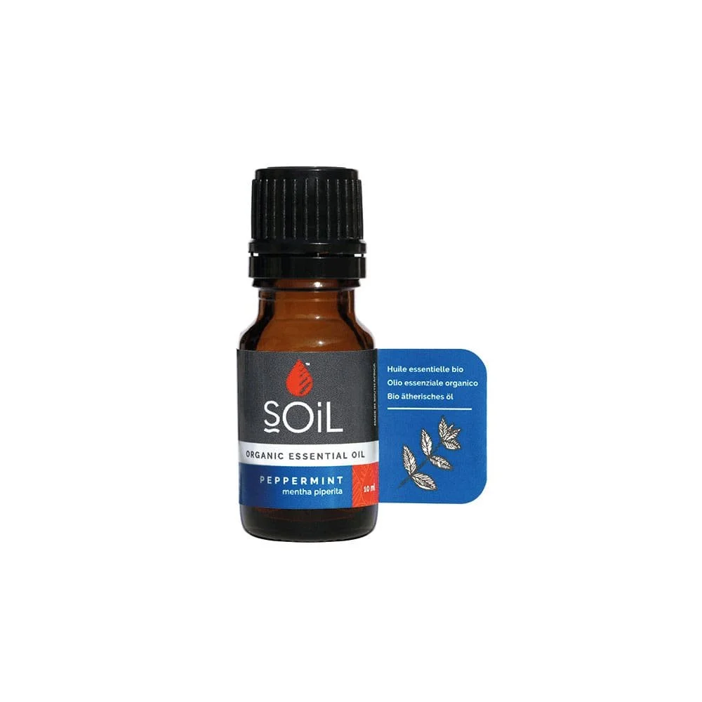 Peppermint Organic Essential Oil