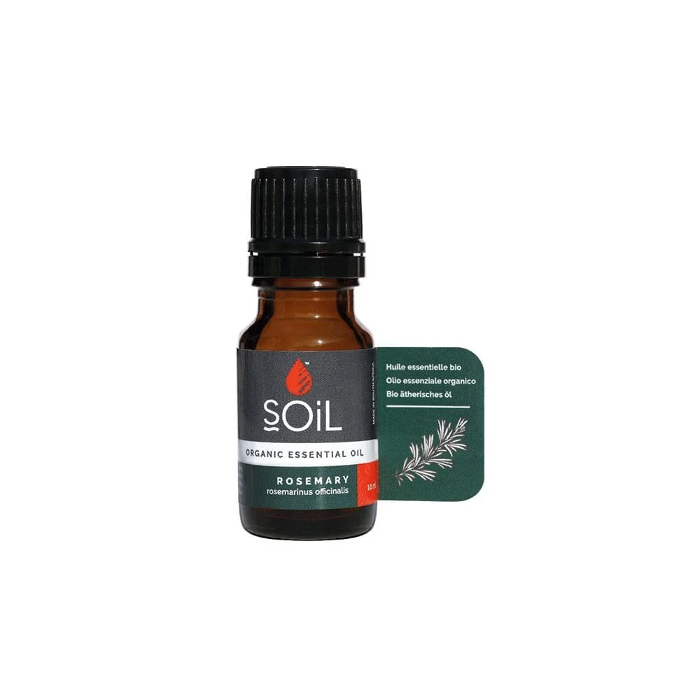 Rosemary Organic Essential Oil