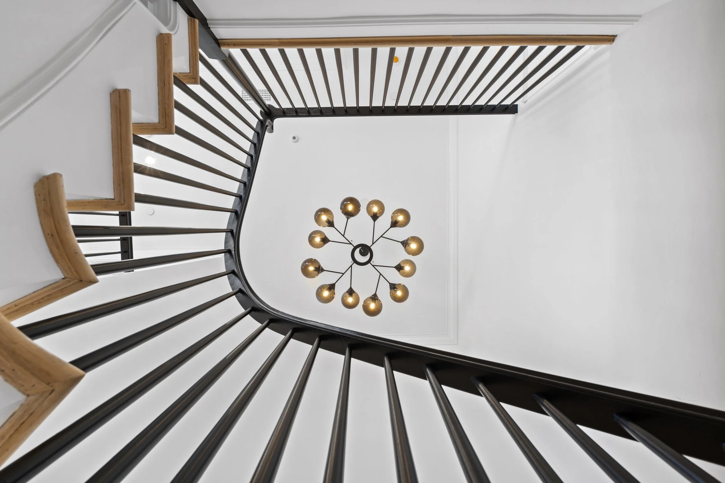 After - Stairwell Ceiling