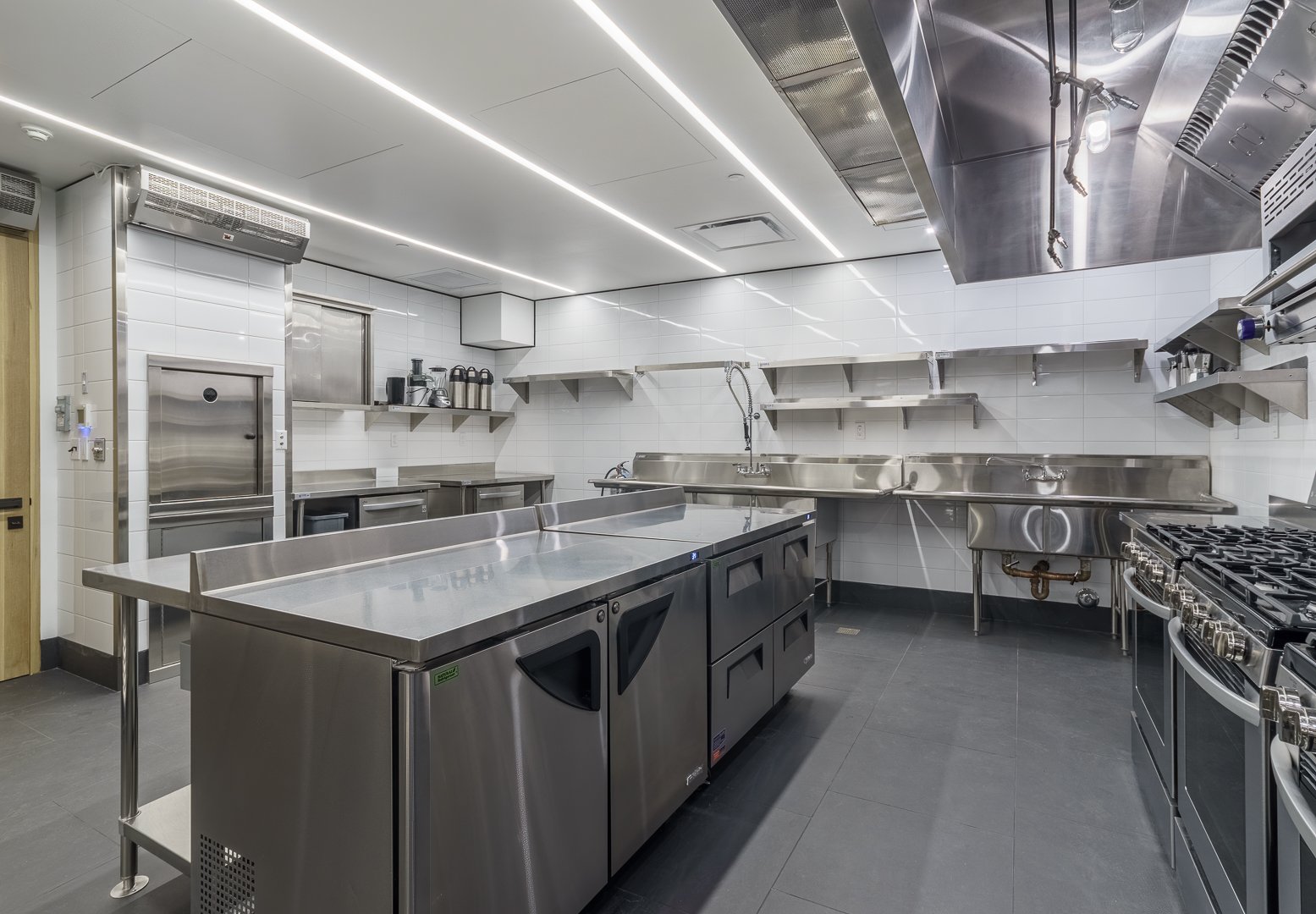 Chef kitchen addition