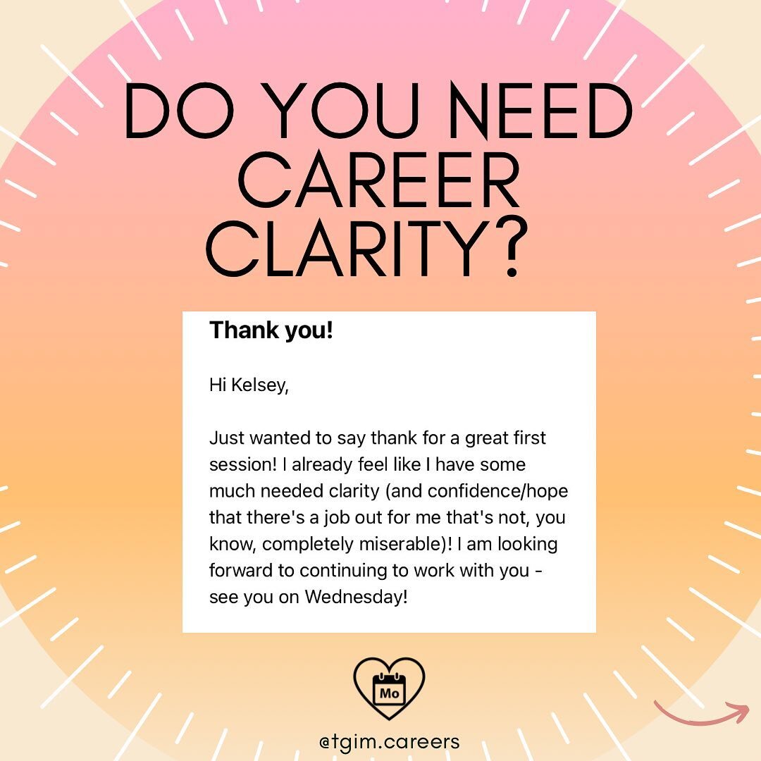 Clarity should ALWAYS be the first step. 

It&rsquo;s easy to focus on the resume. It&rsquo;s easy to focus on things that are tangible and make you feel like you&rsquo;ve moved the needle forward. 

The problem is, without clarity any other work you