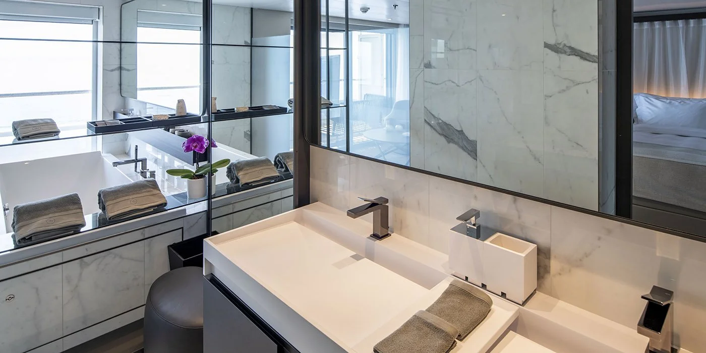  Grand Veranda Stateroom 豪華陽台套房 (18.1 - 19㎡) 