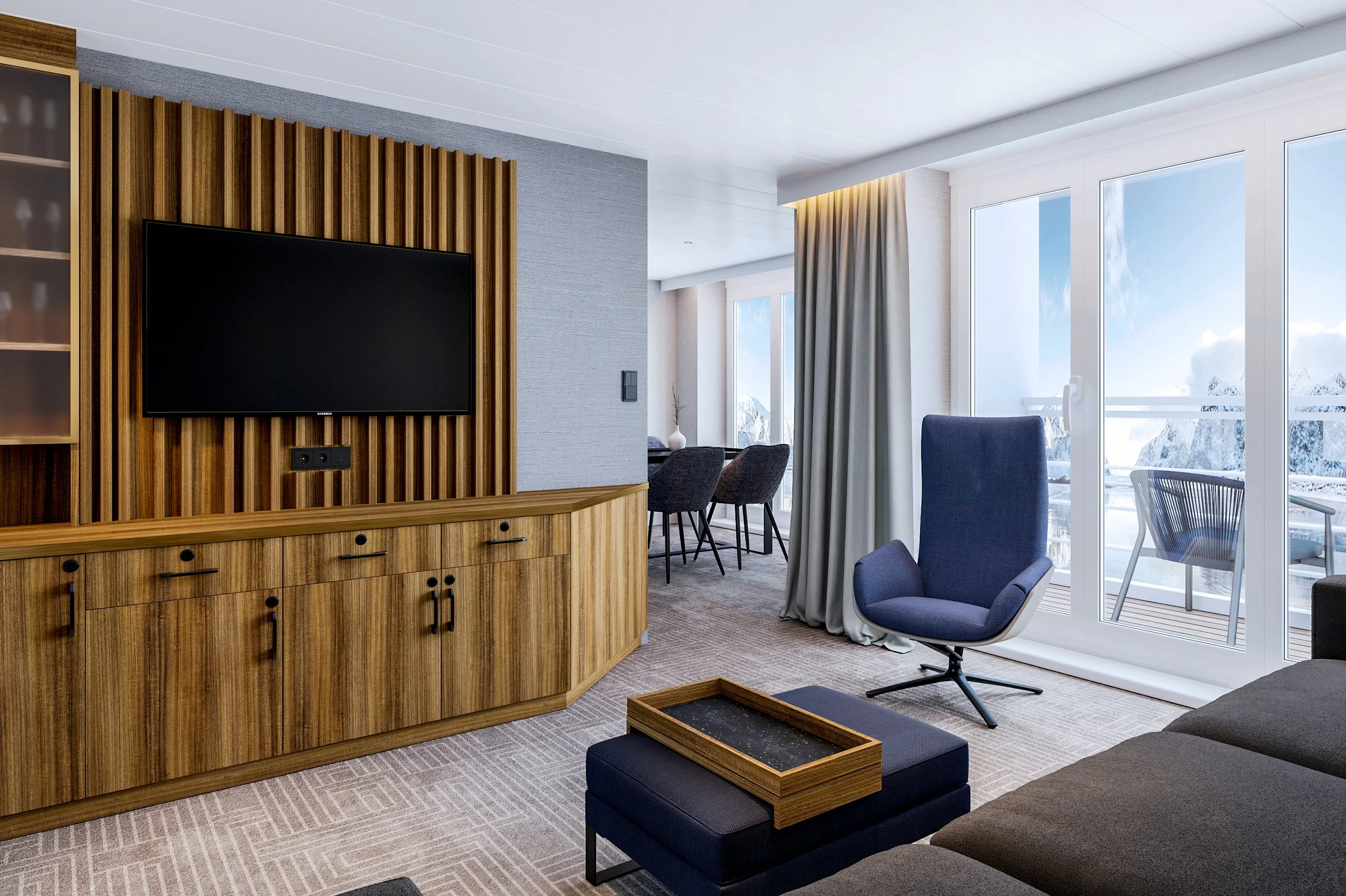  Ultra Suite 超套房 (52.3㎡ / 2人) 