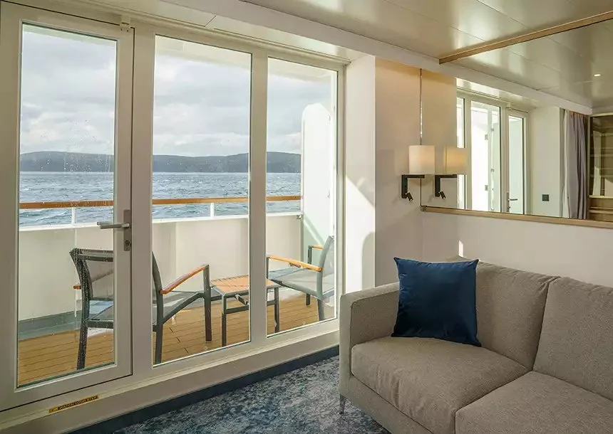 Balcony Suite 陽台套房 (21㎡ / 2人)