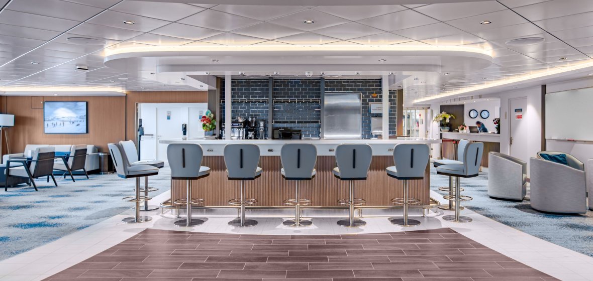 北歐酒吧休息區