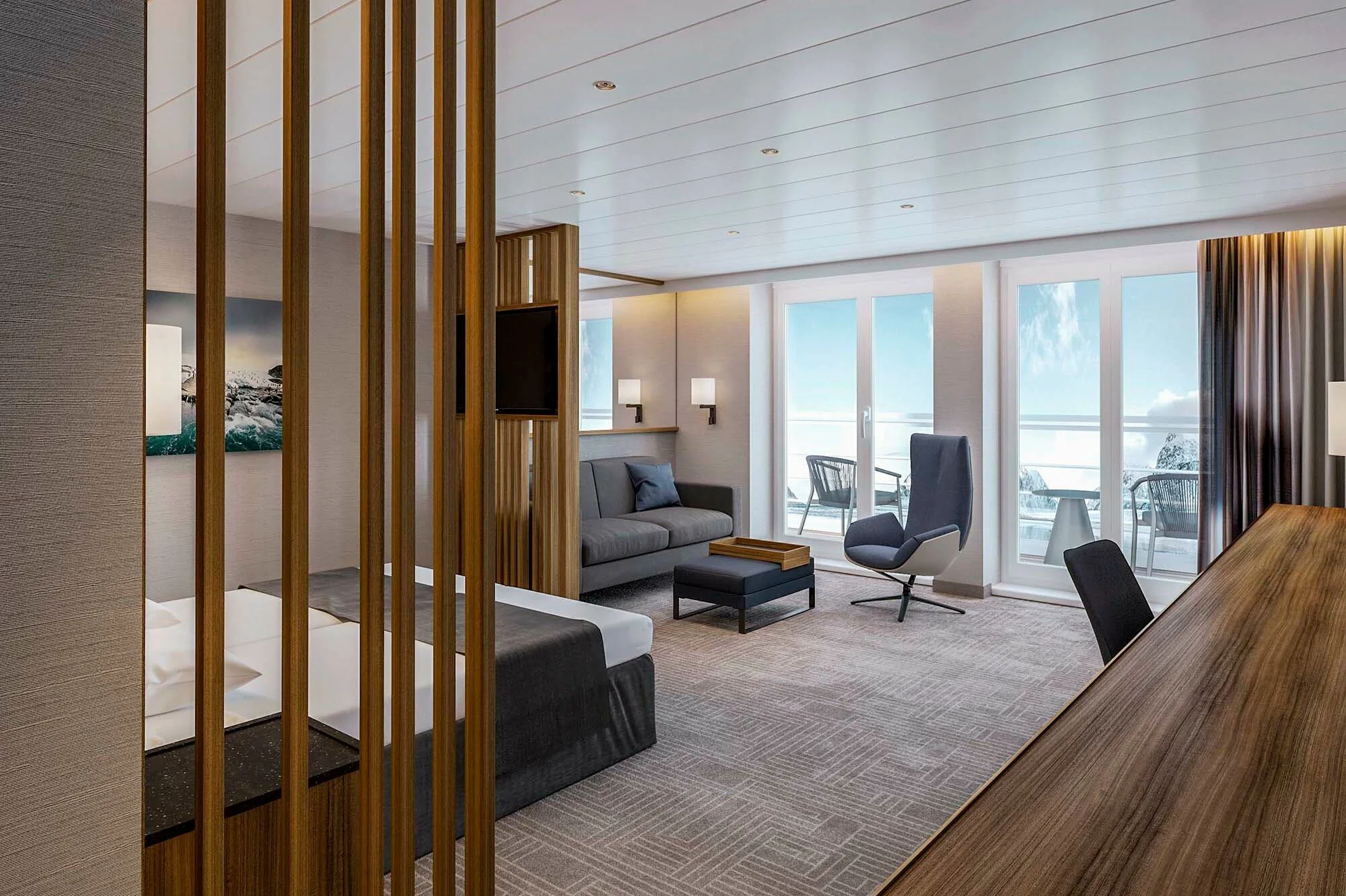 Penthouse Suite 閣樓套房 (34.3㎡ / 2人)