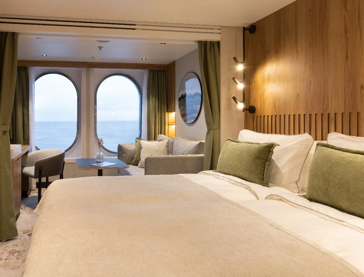 海景艙房 (20㎡ / 2人) (Oceanview Stateroomws, M4)