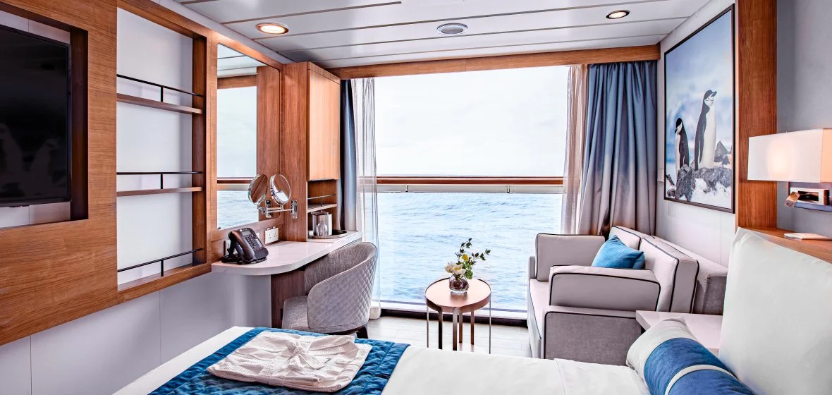  [Cat. E] French Balcony Suite 法式陽台套房 (16㎡) 